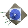 China archery blue perfect paper shooting targets for kids and adult