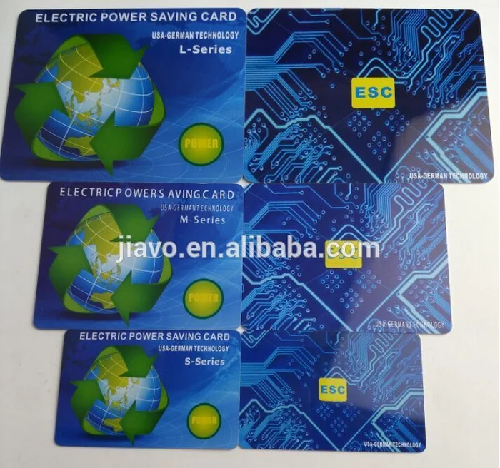 Good Quality And High Ion Level Electricity Power Saving Card With Competitive Price Buy