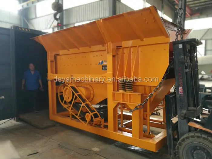 low cost price vibrating grizzly screen feeder for mining used from supplier