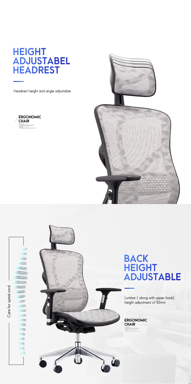 Wholesale Reclining Economic High Back Swivel Ergonomic Designer Mesh