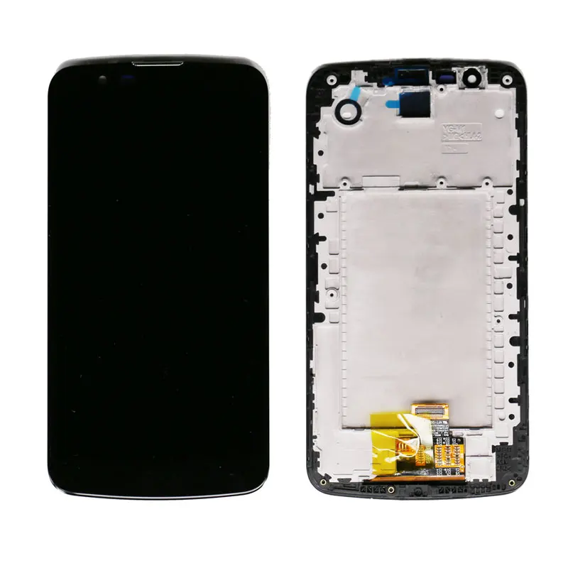 

Mobile Phone Accessories for LG K10 LCD Display Touch Screen, Black white at stock