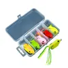 HONOREAL Soft Pvc Kits Jumping 6cm 12g Body Frog Popper Fishing Lure Frog