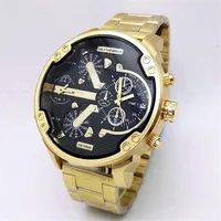 

2019 Customs Wholesales man watches clock leather OEM watch men luxury Reloj bracelet Factory price fashion watch
