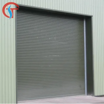 Cheap Security Steel Warehouse Roll Up Door Buy Warehouse Roll