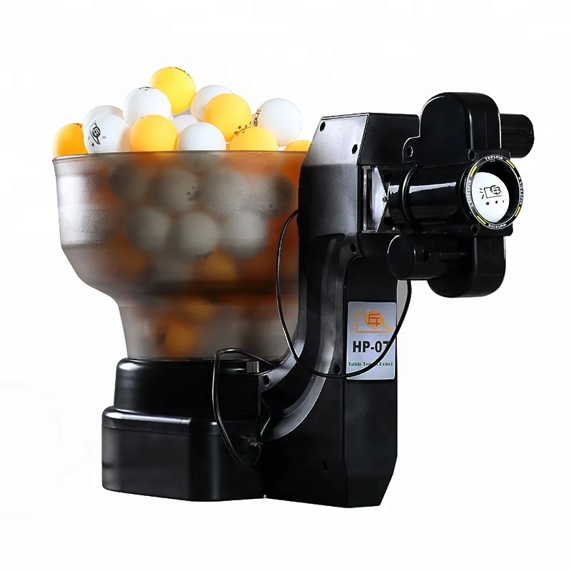 

Ping Pong Robot with 36 Different Spin Balls Table Tennis Automatic Ball Machine, N/a