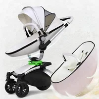 

China Manufacturer baby stroller luxury 3 in 1 and 2 in1 Travel System Baby Pram