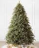 Xmas Tree White Pink Blue Green Color Customized Design Party Home Decorations Pre-lit Outside Christmas Tree Artificial
