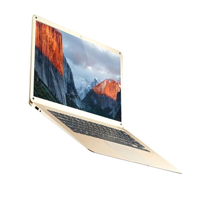 

Laptop cheap netbook portable pc computer office work student laptop for Christmas gift, Gold/silver