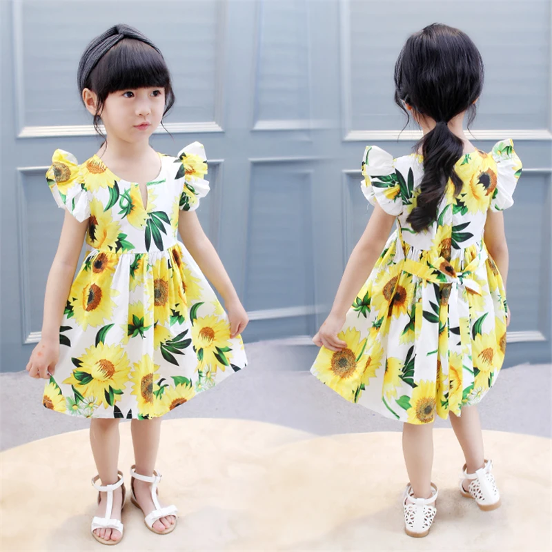 Fashion Casual Children Latest Dress Style Girls Dresses For Sale - Buy ...