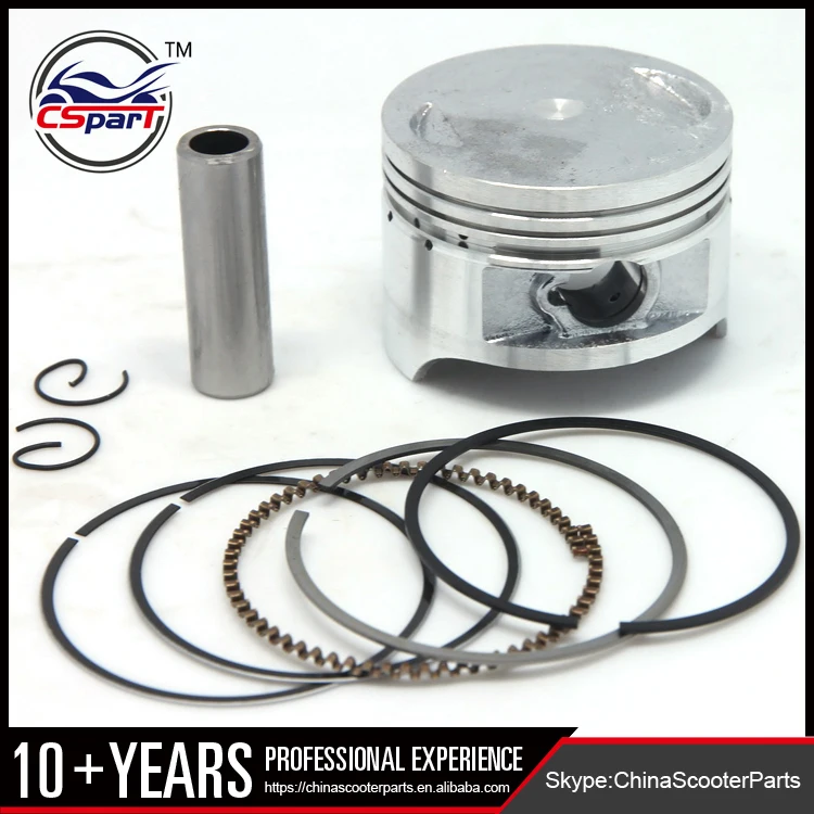 Motorcycle Pin Piston Ring Kit Fit For Zhongshen CB250cc Engine PIT Quad Dirt Bike Atv