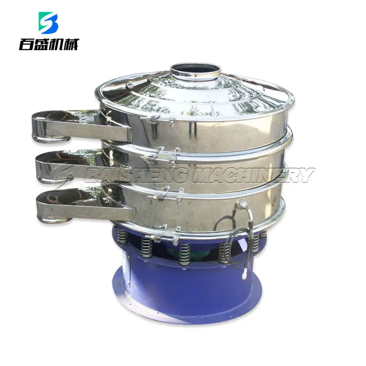 
sieve machine sawdust spin vibrating screen separator 
