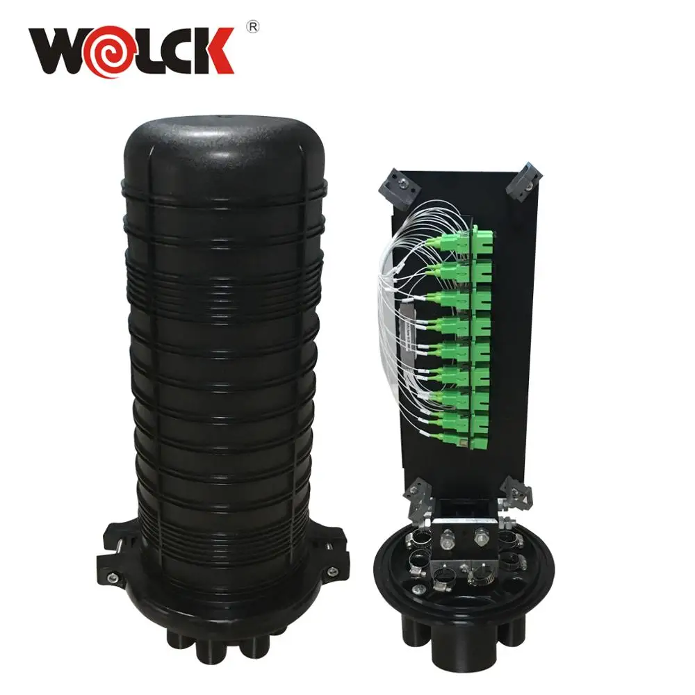 1272 Core Optical Fiber Connection Box Optical Fiber Junction Box With