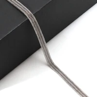 

Chinese Supplier Decorative Hot Fix Metal Chain Edging Clothing Trim for Garments Shoes