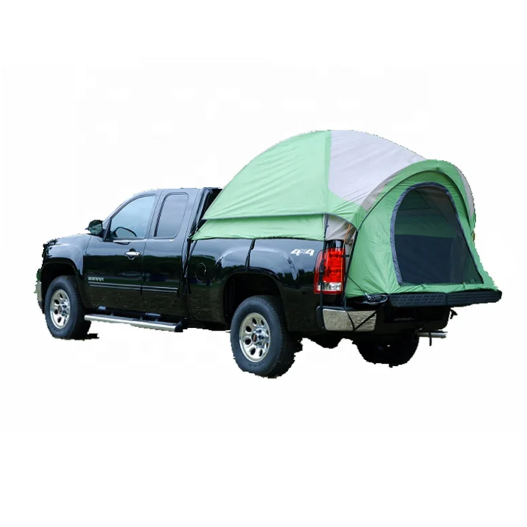 

Abris Portable car roof top tent for truck camping pickup tent for truck with short compact box of 6-6.2 feet