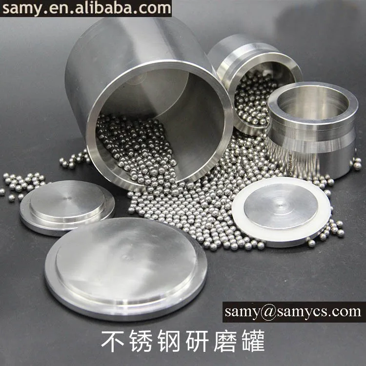 100 Ml Stainless Steel Ball Mill Pot With Ball Mill Jar Buy Ball Mill