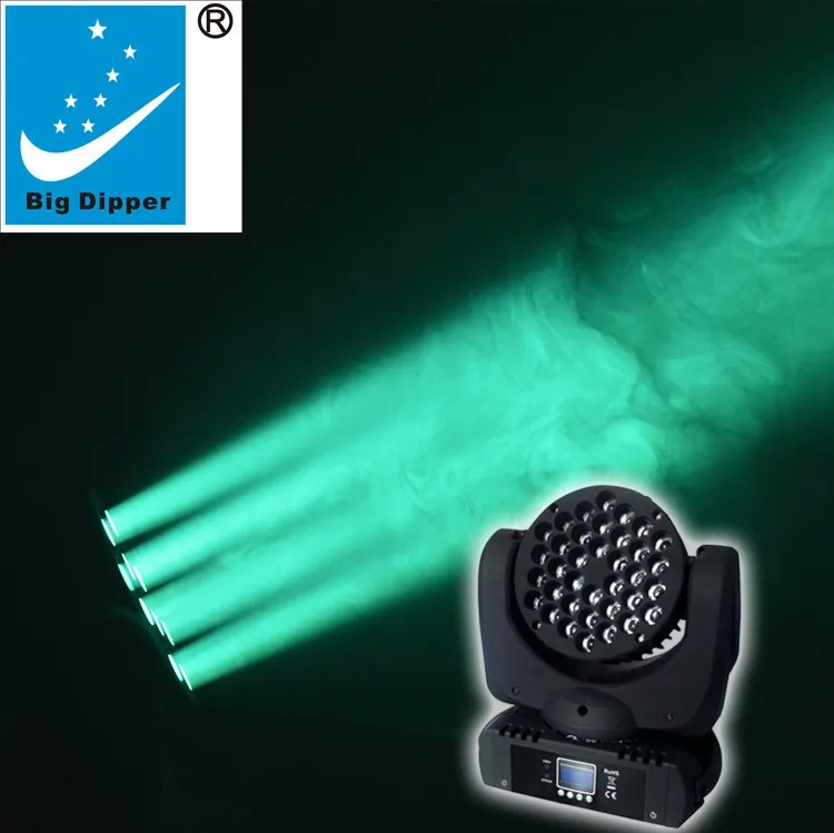 Big Dipper Professional Factory 100w Cob Led Par Stage Light With Barn