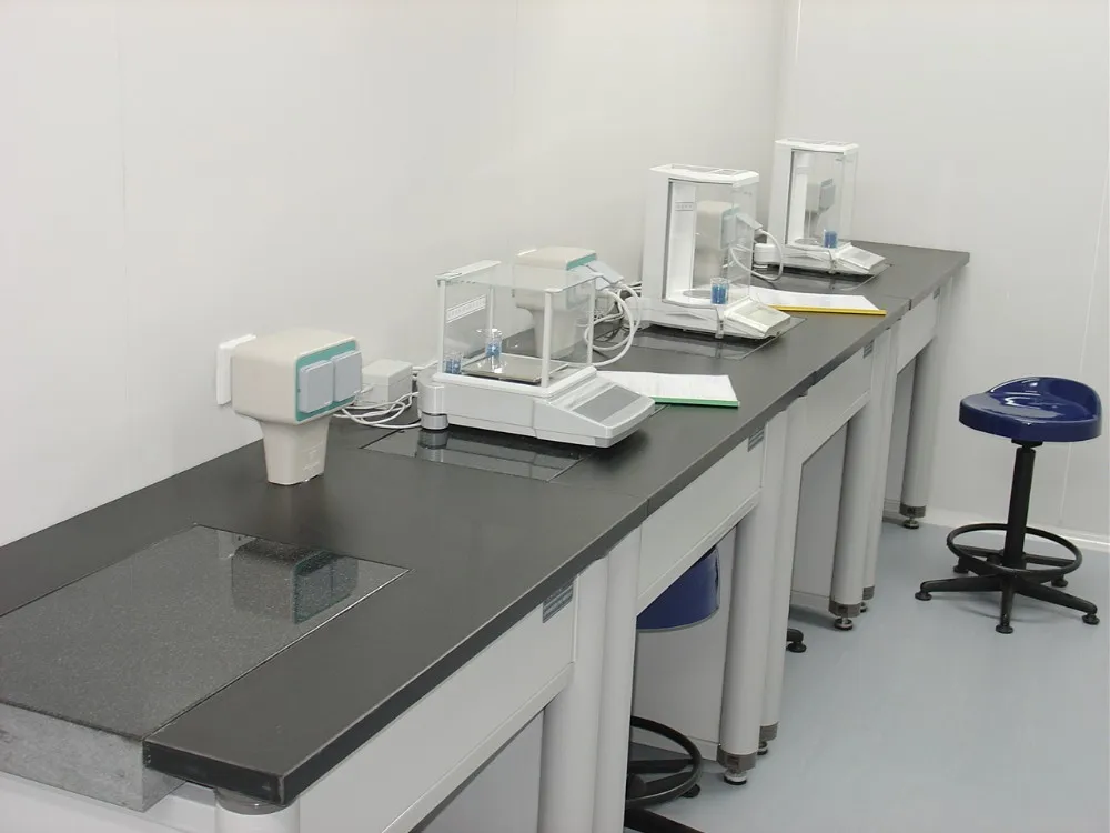 Chemical Laboratory Side Bench,School Scientific Lab Balance Table