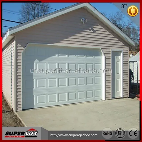 Torsion Spring Balance System Residential Garage Door Cheap Pu