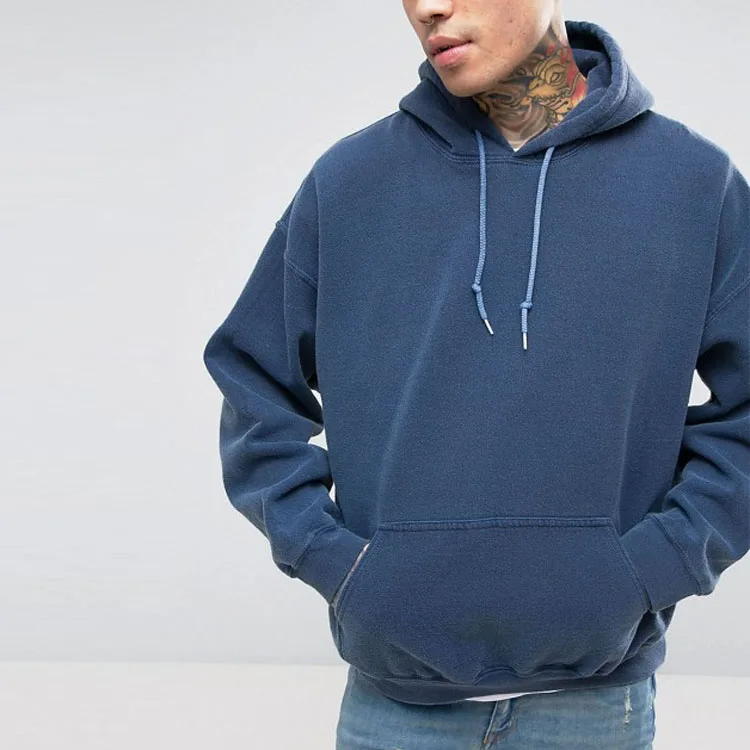 Xxxxl Hoodies In China Oversized Blank Hoodies In Navy Washed - Buy ...