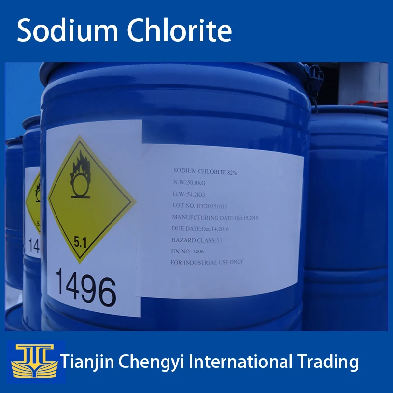 Quality sodium chlorite with CAS 7758-19-2 80% powder price