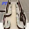 High end jewellery showcase glass jewelry display cabinet