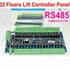 TCP/IP communication Software Managed lift elevator controller