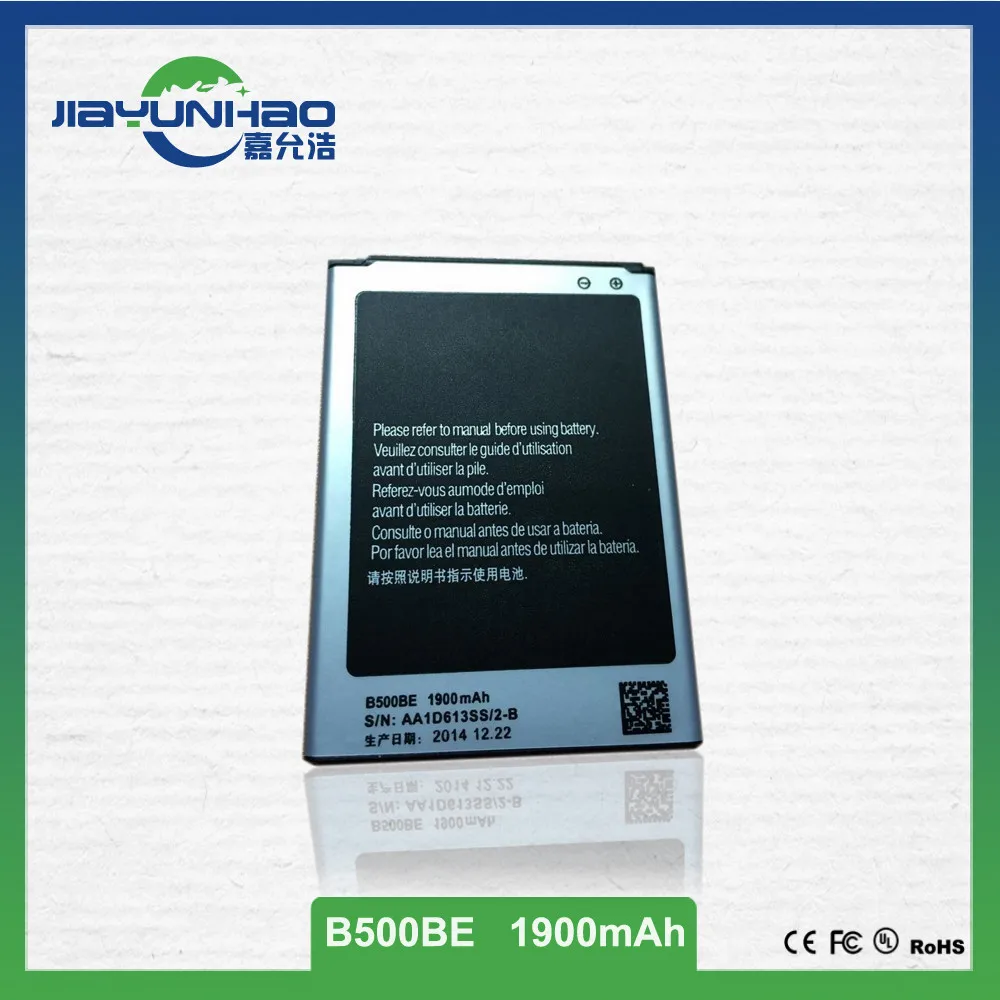 1 year warranty 1900mah original quality battery for samsung I9195 I9198 gb t18287-2000 mobile phone battery