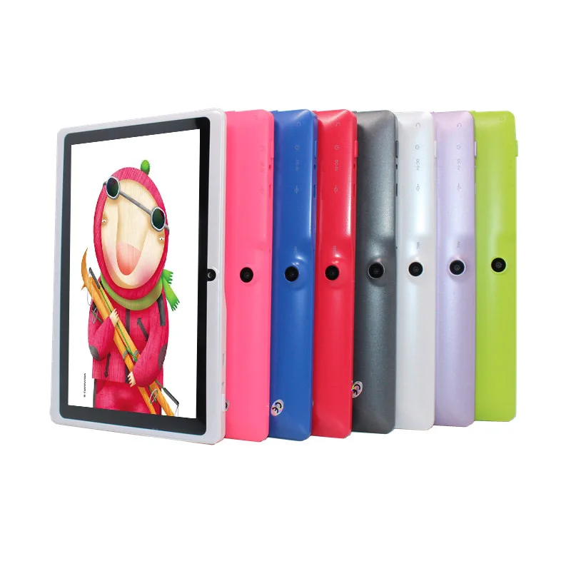 

Wholesale WIFI Bluetooth Wireless Android Tablet 7 Inch Q88 Tablet With Built In Camera G-sensor 3G For Kids