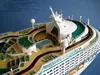 OEM 1/100 scale ship model resin cruise ship model handmade toy manufacturer