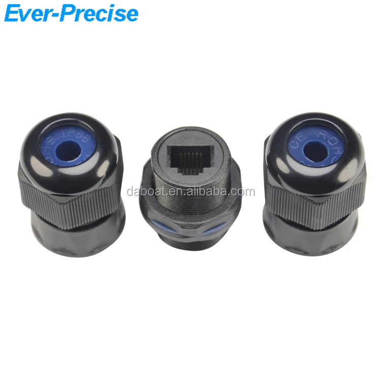 Waterproof Panel Mount Rj11 RJ11 Waterproof Connector - Reliable Telecommunication