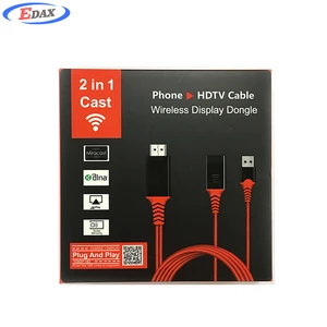 2M 8 Pin to HDMI Cable 4K HDTV & Gaming