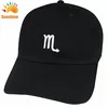 Men 100% cotton custom promotional black sports baseball hat caps with logo made in China