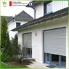 Aluminum outside european rolling shutter windows