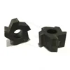 stump grinder notching inserts for concrete street reconstrudtion