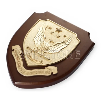 Souvenir Wood Shield Plaque - Buy Souvenir Wood Shield Plaque