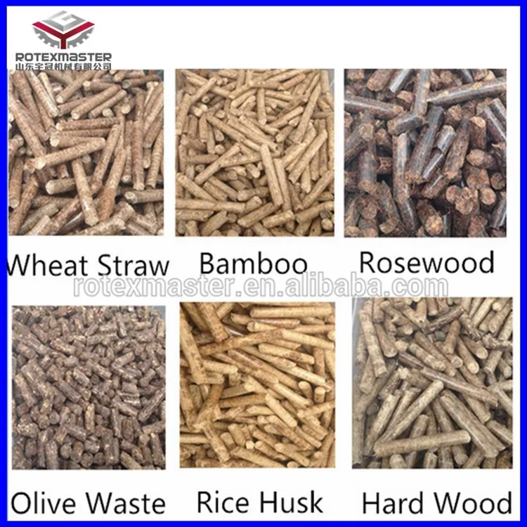 Baobab Powder Pellet Machine