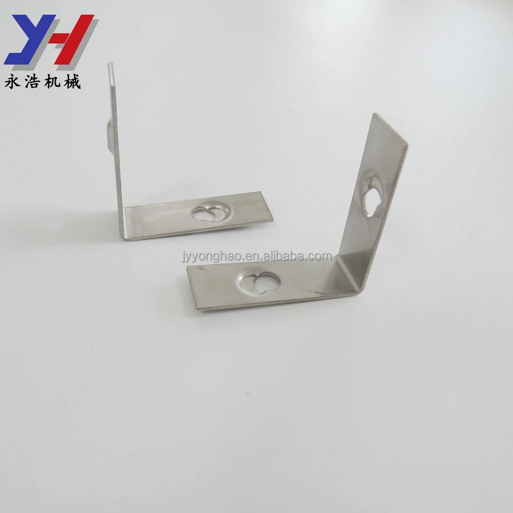 
OEM ODM Custom Fabrication of Stainless Steel L Shape Marble Angle for Curtain Wall 