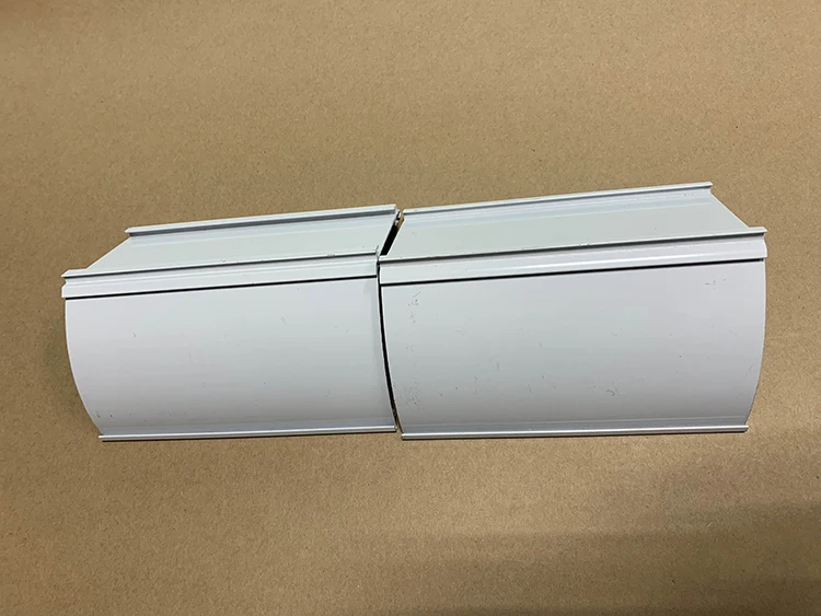 Top Quality Dustproof Fabric Insert Roller Blinds Top