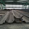 u channel hot/cold rolled u profile type steel sheet pile price made in China