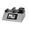 Electrostatic spinning syringe pump for microfluidic chips micro flow rate liquid transfer