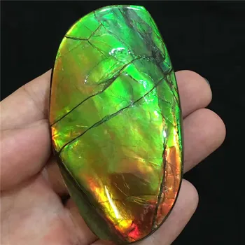 gemstone ammolite crystal loose colorful wholesale natural stones larger