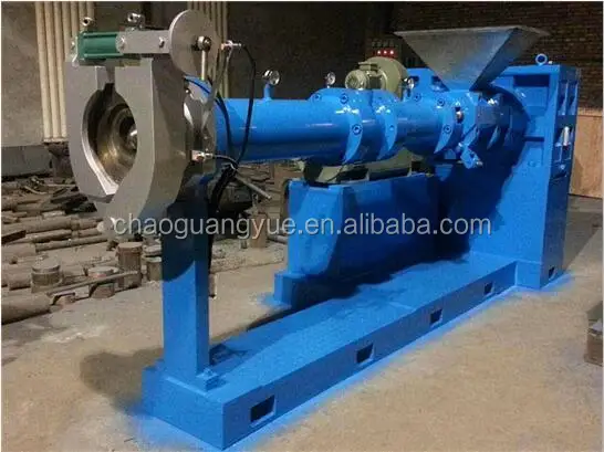 
Vacuum cold feed door and window rubber seal strip extruder machine 