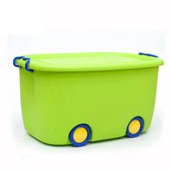 large plastic toy bin