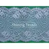 15-20cm Stretch Nylon Spandex Lace Trim In Rolls For Lingerie