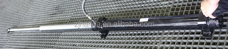 Customized long stroke double acting telescopic hydraulic cylinder for truck