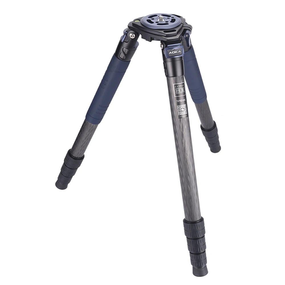 Professional heavy high load systematic tripod for bird watching