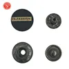 OEM Classical metal snap buttons with nice design for jackets, Embossed Logos Snap Button