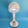 2019 New Arrival Office Desk Air Cooler Small USB Mini Fan Rechargeable Portable Fan supplier, Articles for daily use
