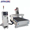 Discount price 3 spindle auto tool change 3 axis wood carving atc cnc router