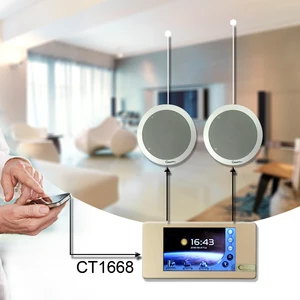 Smart Home Wall Music Player Bluetooth & Wi Fi